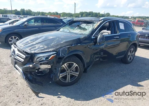 2017 Mercedes-Benz Glc 4Matic from USA, damaged, VIN WDC0G4KB0HF235843